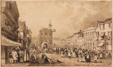 The Market-Place, Amersham, Bucks, c1790s-1810s. Creator: George Shepheard