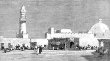 The Market-Place at Esneh, Egypt, 1883. Creator: Unknown