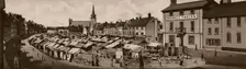 The Market Place c1880. Creator: Unknown