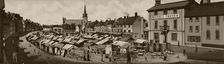 The Market Place c1880. Creator: Unknown
