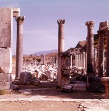 The Market Place, Ephesus, Turkey, c1955. Creator: Arthur Charles Kirby Ware