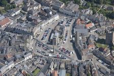 The Market Place, Richmond, North Yorkshire, 2014. Creator: Historic England Staff Photographer
