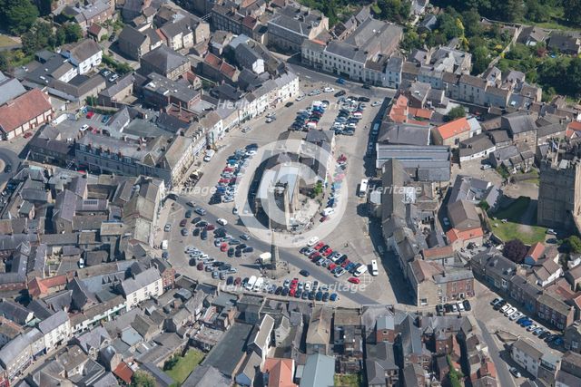 The Market Place, Richmond, North Yorkshire, 2014. Creator: Historic England Staff Photographer.