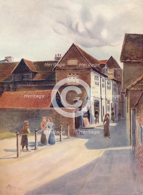 'The Markis of Granby, Dorking', 1912, (1914). Artist: James S Ogilvy.