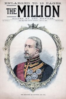 The Marquess of Dufferin and Ava, 1892