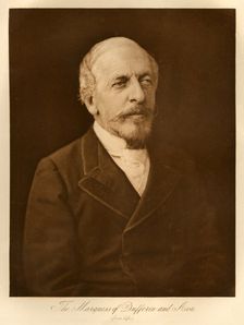 The Marquess of Dufferin and Ava (from life), before 1893. Creator: Henry Herschel Hay Cameron