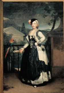 The Marquess of Llano oil on canvas