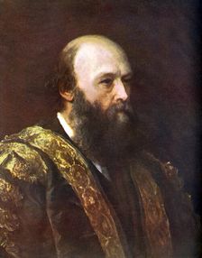 The Marquess of Salisbury, British Prime Minister, c1885-1903 (c1905)