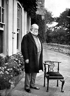 The Marquess of Salisbury, British Prime Minister, c1890-1903 (c1905). Creator: Lambert Weston & Son