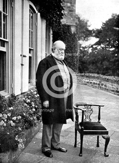The Marquess of Salisbury, British Prime Minister, c1890-1903 (c1905). Creator: Lambert Weston & Son.