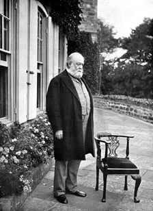 The Marquess of Salisbury, British Prime Minister, c1890-1903 (c1905). Creator: Lambert Weston & Son