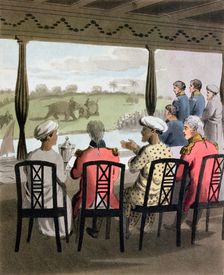 The Marquess of Wellesley, Governor-General of India, 1813. Creator: Sir Charles D'Oyly