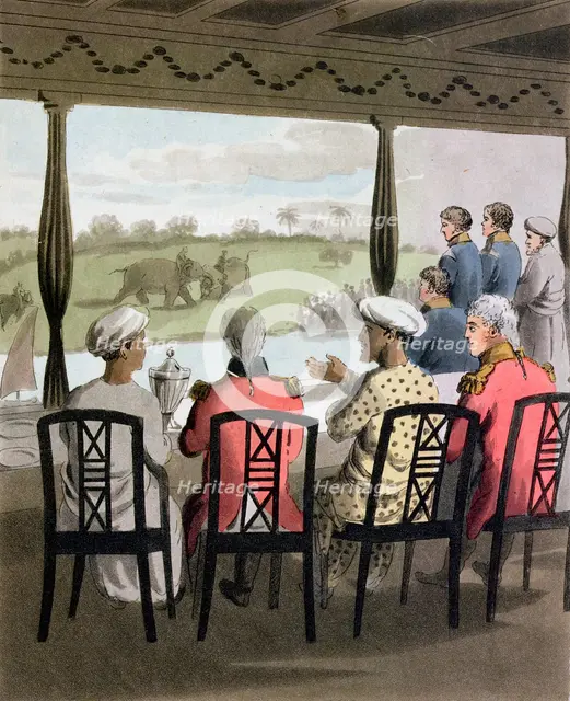 The Marquess of Wellesley, Governor-General of India, 1813. Creator: Sir Charles D'Oyly.