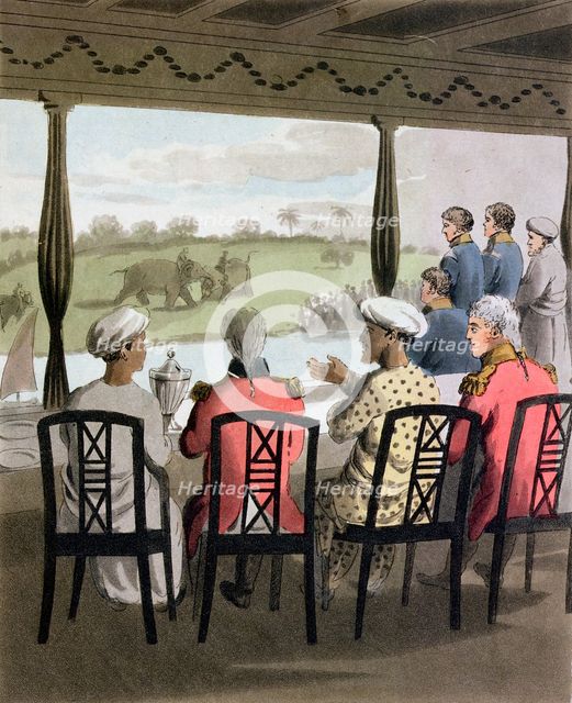 The Marquess of Wellesley, Governor-General of India, 1813. Creator: Sir Charles D'Oyly.