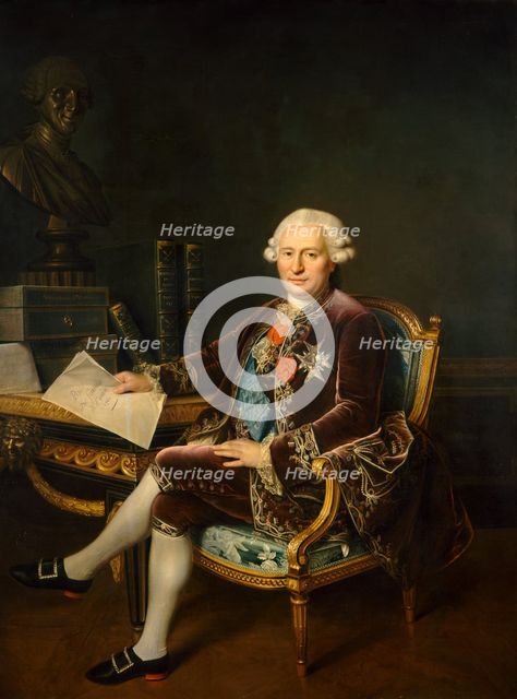 The Marquis d'Ossun, c. 1780. Creator: César van Loo.