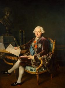 The Marquis d'Ossun, c. 1780. Creator: César van Loo