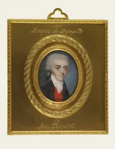 The Marquis de Lafayette, 1797. Creator: Unknown