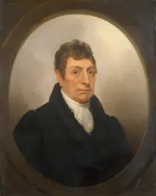 The Marquis de Lafayette, 1825. Creator: Rembrandt Peale