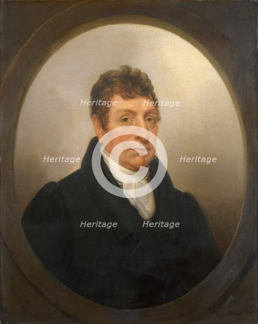The Marquis de Lafayette, 1825. Creator: Rembrandt Peale.