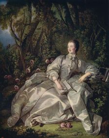 The Marquis De Pompadour 1758, (c1915). Artist: Francois Boucher