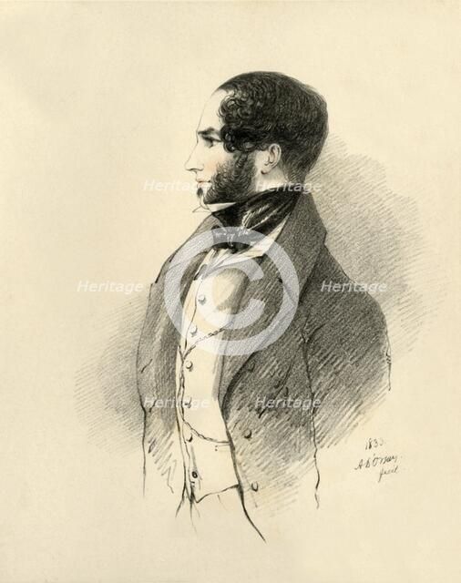 'The Marquis of Conyngham', 1833. Creator: Richard James Lane.