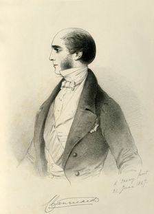 The Marquis of Clanricarde 1847. Creator: Richard James Lane