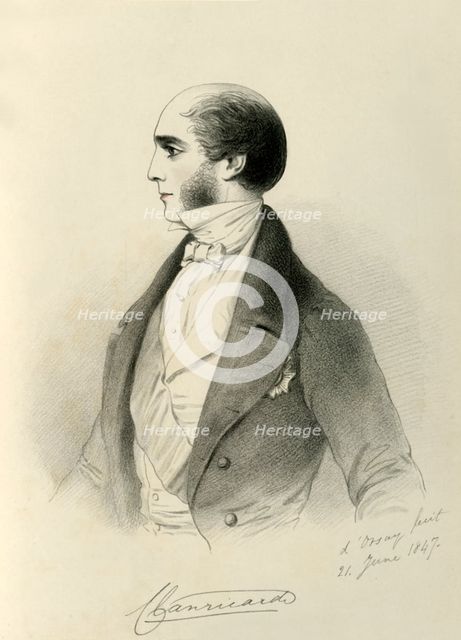 'The Marquis of Clanricarde', 1847. Creator: Richard James Lane.