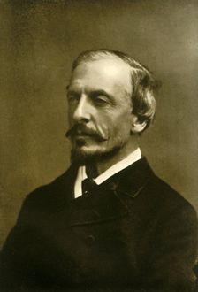 The Marquis of Dufferin, K.P., G.C.B., &c. - Viceroy of India c1884, (1901). Creator: Elliott & Fry