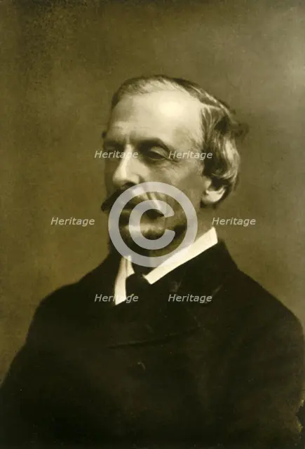 'The Marquis of Dufferin, K.P., G.C.B., &c. - Viceroy of India', c1884, (1901). Creator: Elliott & Fry.