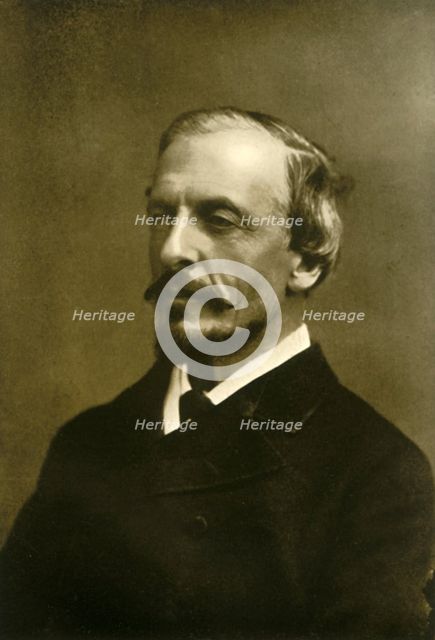 'The Marquis of Dufferin, K.P., G.C.B., &c. - Viceroy of India', c1884, (1901). Creator: Elliott & Fry.