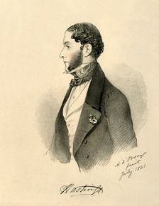 The Marquis of Hastings 1841. Creator: Richard James Lane