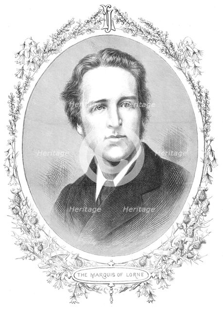 The Marquis of Lorne, 1871. Creator: Unknown.