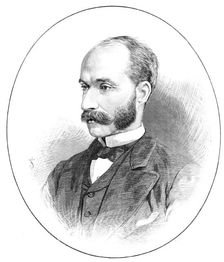 The Marquis of Lansdowne, the new Governor-General of Canada, 1883. Creator: Unknown