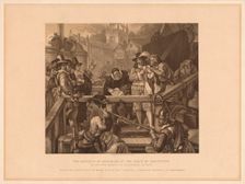 The Marquis of Montrose at the Place of Execution 1650 (1878). Artist: T Bauer