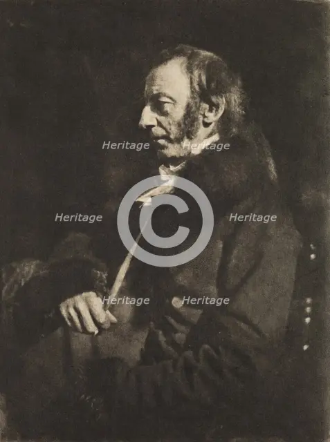 The Marquis of Northampton, 1844; from Camera Work, January 1912. Creator: Unknown.