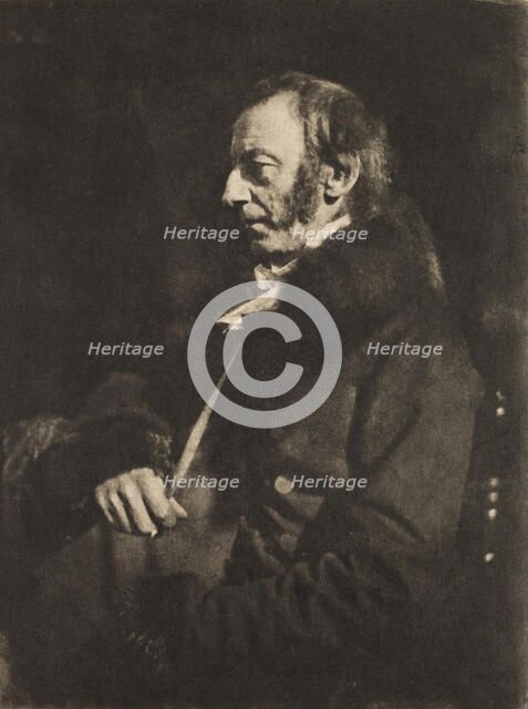 The Marquis of Northampton, 1844; from Camera Work, January 1912. Creator: Unknown.