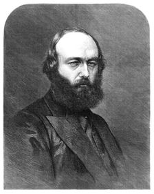 The Marquis of Salisbury, Chancellor of the University of Oxford, 1870. Creator: Unknown