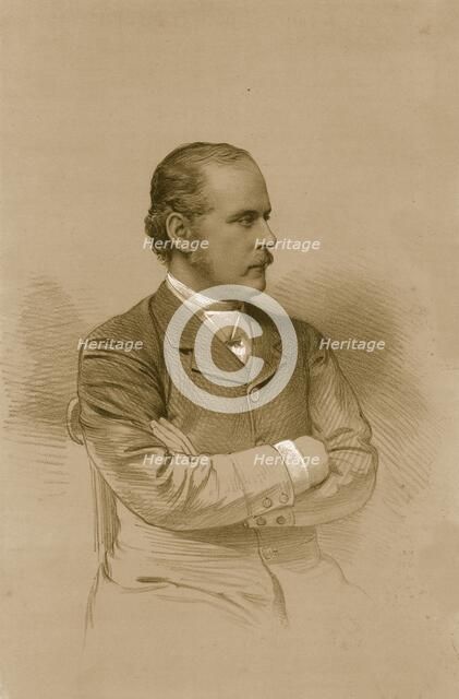 'The Marquis of Waterford', 1879. Creator: Vincent Brooks Day & Son.