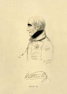 The Marquis of Wellesley 1833. Creator: Richard James Lane