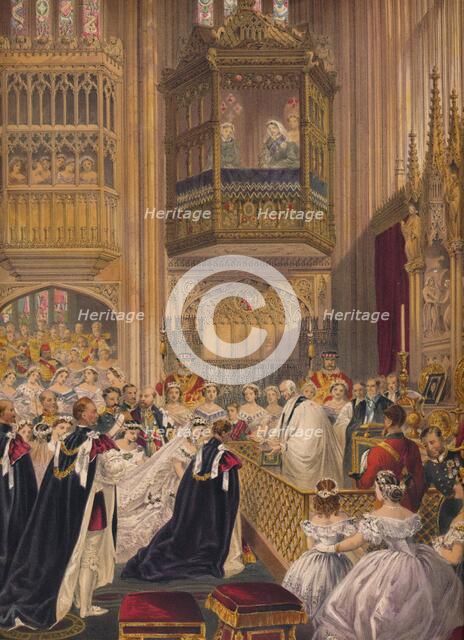 'The Marriage', 1863.  Artist: Robert Dudley.