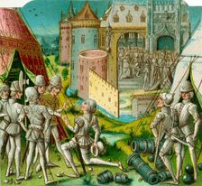 The Marriage of margrave Sigismund of Brandenburg to Mary of Hungary, late 15th century