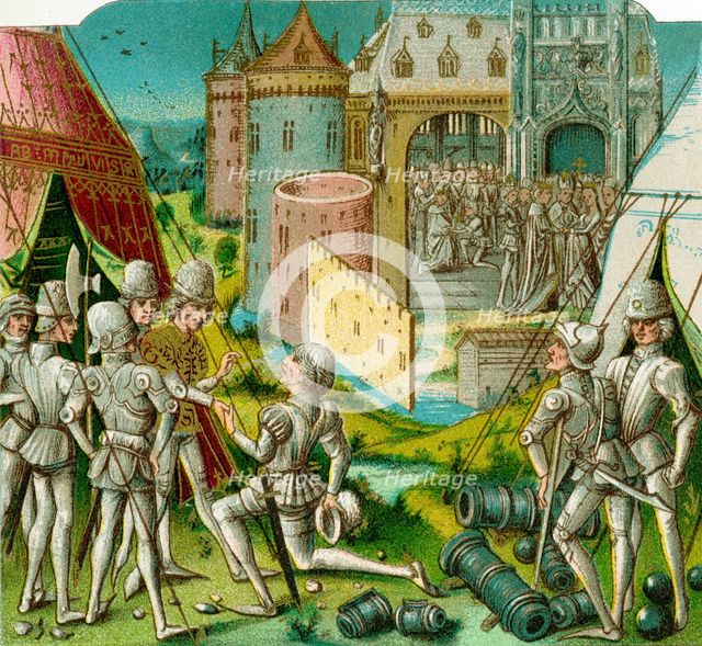 The Marriage of margrave Sigismund of Brandenburg to Mary of Hungary, late 15th century.