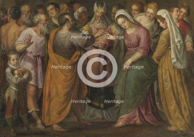 The Marriage of Mary and Joseph.