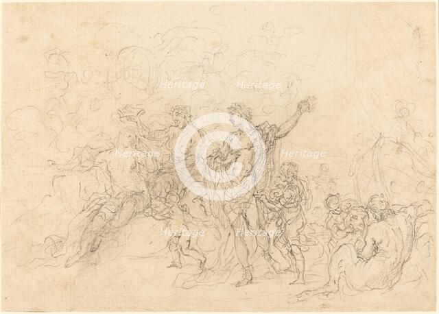 The Marriage of Bacchus and Ariadne. Creator: Francesco Solimena.