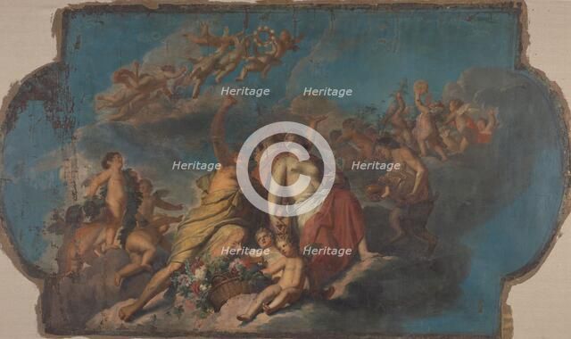 The Marriage of Bacchus and Ariadne, c.1675-c.1699. Creator: Anon.