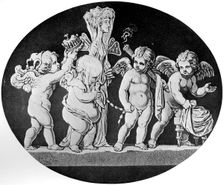 The Marriage of Cupid and Psyche 1797