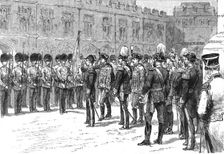 The Marriage of HRH Princess Louise of Schleswig-Holstein and HH Prince Aribert of Anhalt, 1891. Creator: Unknown