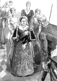 The Marriage of HRH Princess Louise of Schleswig-Holstein and HH Prince Aribert of Anhalt, 1891. Creator: Unknown