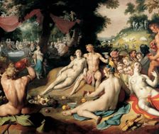 The Marriage of Peleus and Thetis