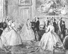 The Marriage of Princess Alice with Prince Louis of Hesse...1862 (1901). Creator: Unknown